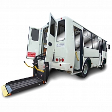 Автобус для перевозки инвалидов