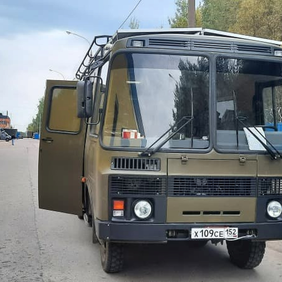 Автокемпер 120210-06 на базе ПАЗ 3205/3206 Вездеход- 2 Автокемпер 120210-06 на базе ПАЗ 3205/3206 Вездеход- 2