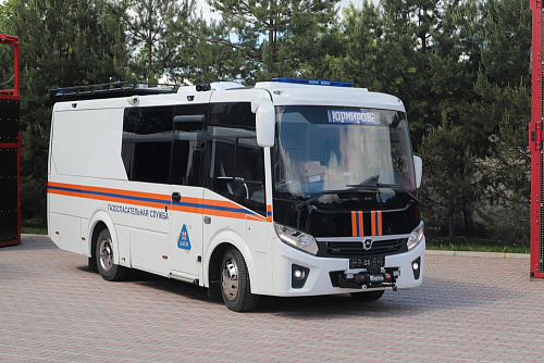 Автобус газоспасательный МЧС на базе Vektor Next