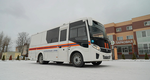 Газоспасательный автобус 502040-01 на базе ПАЗ Вектор Next