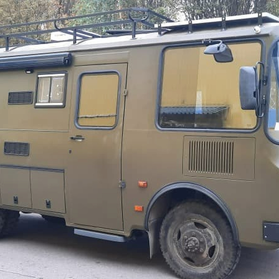 Автокемпер 120210-06 на базе ПАЗ 3205/3206 Вездеход- 1 Автокемпер 120210-06 на базе ПАЗ 3205/3206 Вездеход- 1